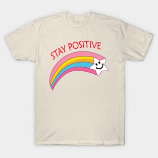 Stay positive Stars T-Shirt